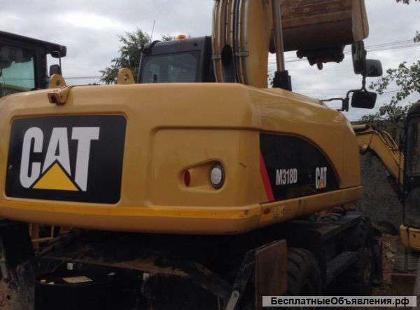 Аренда экскаватора Caterpillar M318D (0,7 м3)