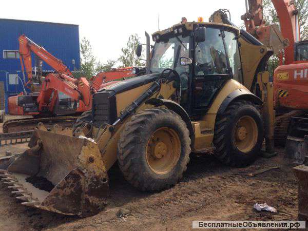 Аренда экскаватора-погрузчика Caterpillar 434E