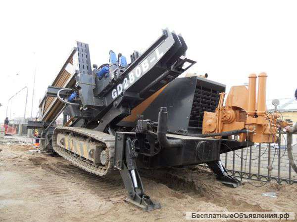 Буровой комплекс гнб Goodeng 280BL