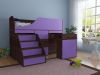 Кровать чердак мини Чижик 2