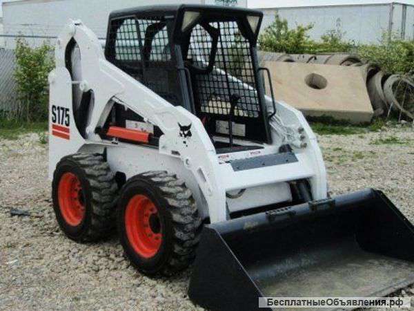 Аренда мини-погрузчика Bobcat S175