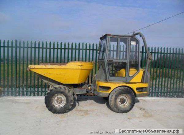 Аренда думпера (мини-самосвал) WN 3001