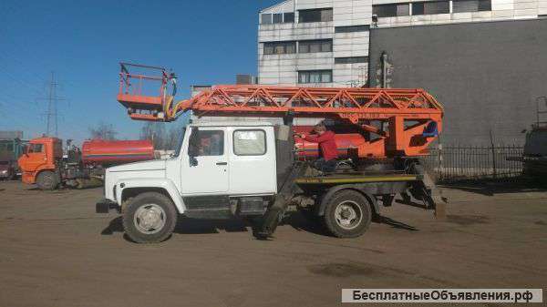 Аренда автовышки 18 м. (телескопическая)