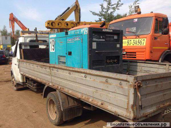 Аренда автокомпрессора