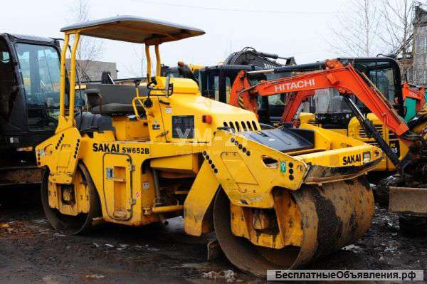 Аренда катка SAKAI SW652 (8 т.)