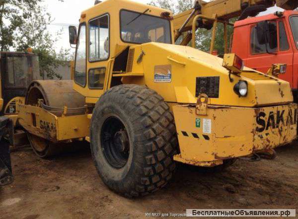 Аренда катка SAKAI SV512 (13т.)