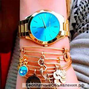 Женские кварцевые часы Michael Kors glamour