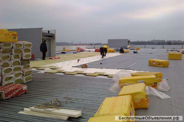 Кровельные работы в Щёкино