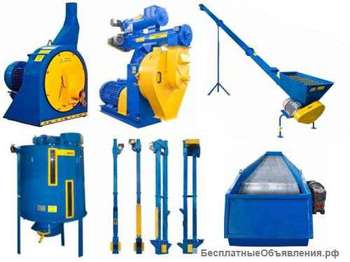 Оборудование для производства комбикорма