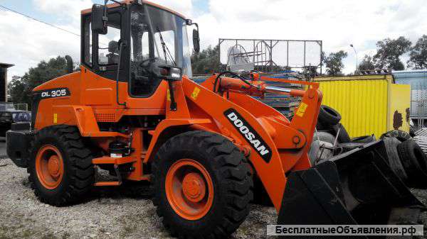 Фронтальный погрузчик doosan DL-305