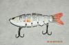 Реалистичный воблер Swimbait из 6 составных сегментов