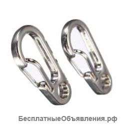 Карабины из нержавеющей стали 2 шт. арт. tr10001