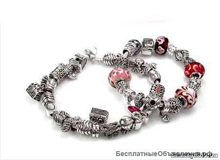 Я продаю серебреные шармы пандора 925 проба