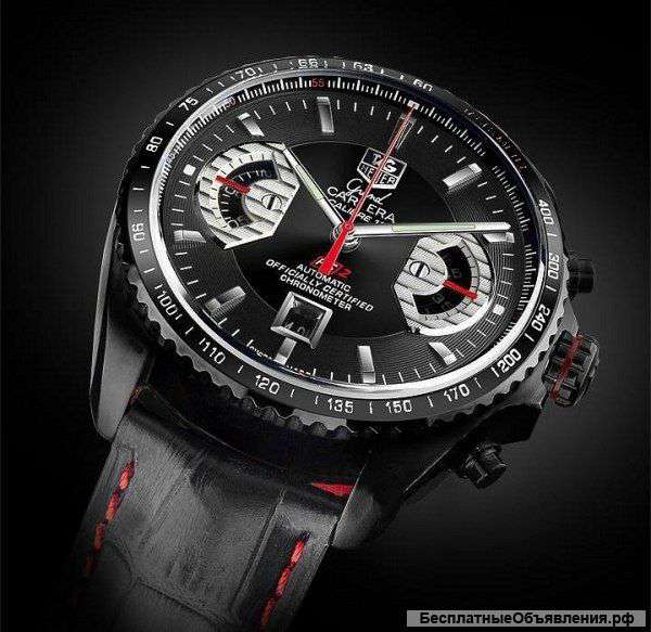Часы TAG Heuer: Grand Carrera