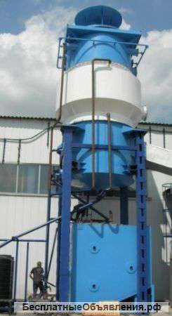 Газоочистное оборудование. Очистной комплекс для промышленных предприятий.