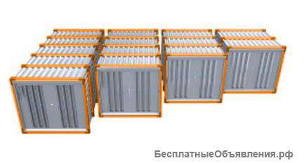 Уникальный сборно-разборный контейнер серии "бокc"