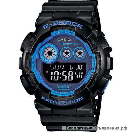 Часы Casio G-Shock легендарный чёрный хронометр