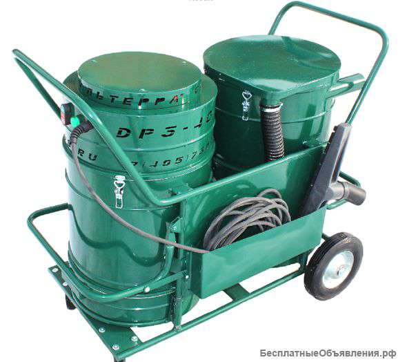 Промышленный пылесос "Дастпром"