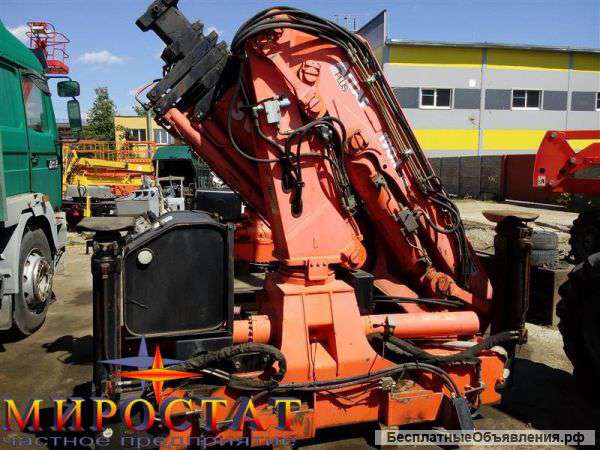 Кран-манипулятор (Гидроманипулятор) Atlas 190.1 A6