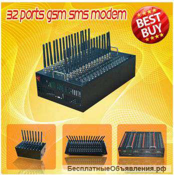 32 портов SMS модем