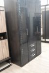 Шкаф Оскар черное золото новый