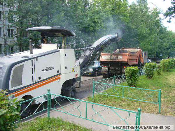 Дорожная фреза WIRTGEN W100