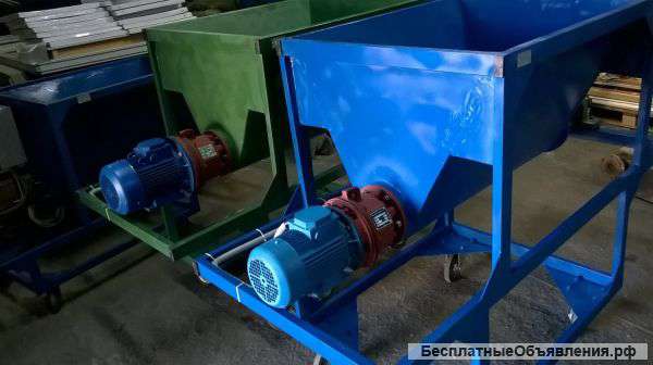 Оборудование для резиновой крошки