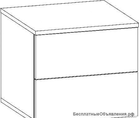 Прикроватная тумба мдф 2