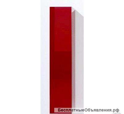 Красный одностворчатый шкаф из мебел. серии