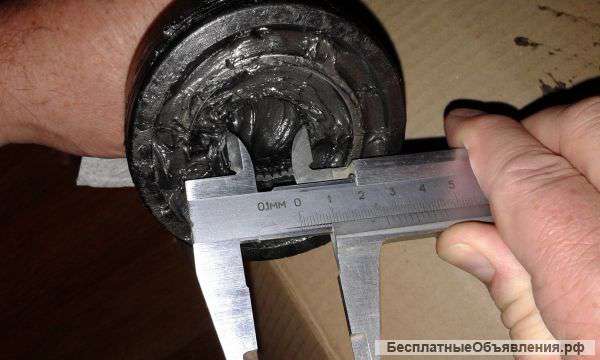 ШРУС и ступичный подшипник