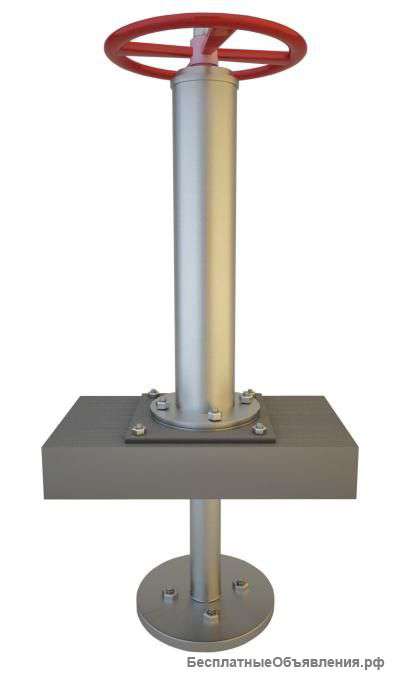 Колонка управления задвижками