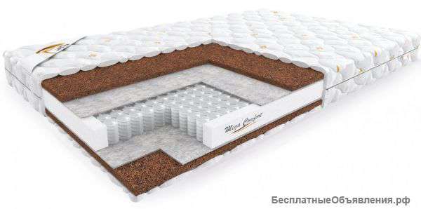 Ортопедический Матрас Spring Hard Мега Комфорт