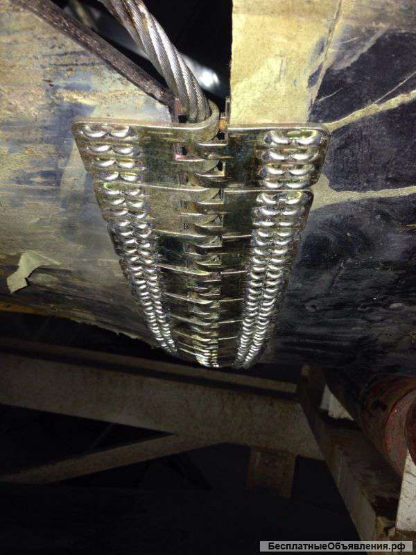 Замки для сшивки транспортёрной ленты