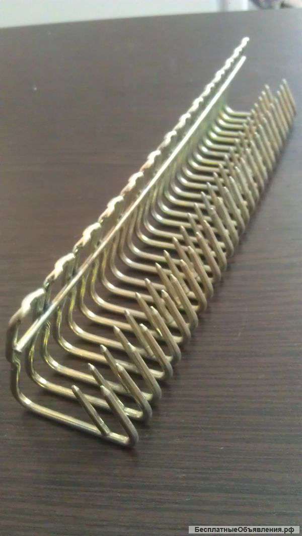 Замки для сшивки транспортёрной ленты