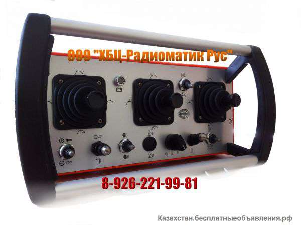 Системы радиоуправления для автобетононасосов от HBC-radiomatic