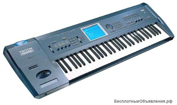 Korg triton extreme 61
