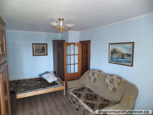 Cдается 1к квартира у моря