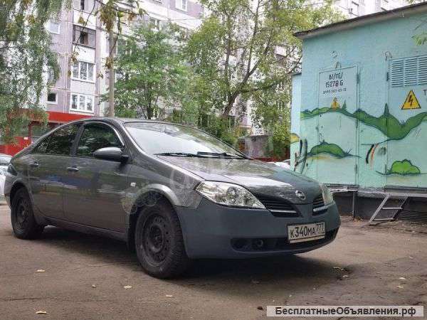 Nissan Primera III (P12) 1.8 MT (116 л.с.)