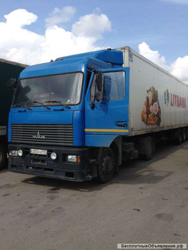 Сдам тягач Евромаз за 50 в месяц