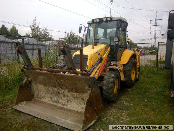 Экскаватор погрузчик NEWHOLLAND
