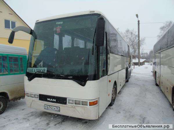 Туристический автобус МАН А 32