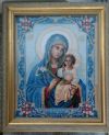 Икона Божией Матери "Неувядаемый цвет"