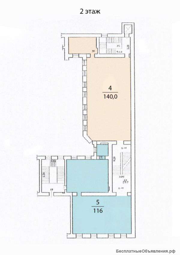 Офис в аренду 275 м²