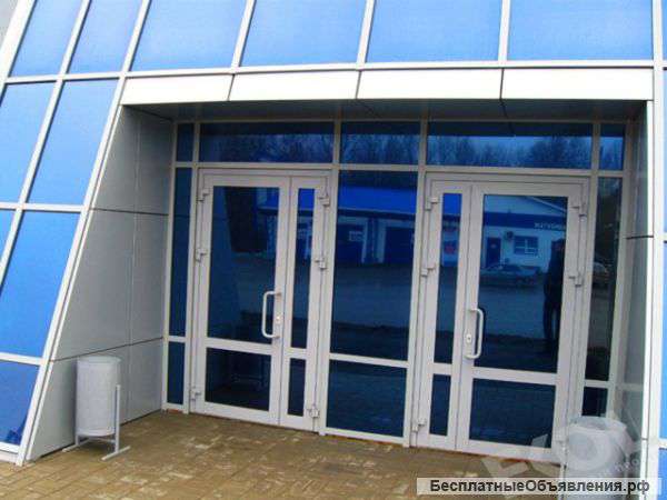 Алюминиевые конструкция в Казани