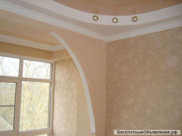 Профессиональная поклейка обоев