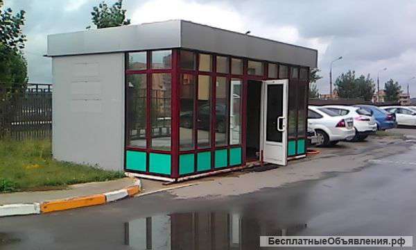 Павильон под магазин 3.95х5.95