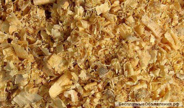 Приму опилки