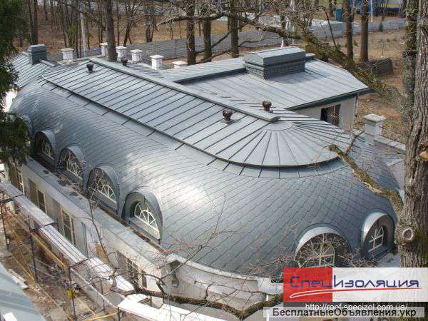 Кровельные работы под ключ. Гарантия качества - «Специзоляция». Код PRMNSTR004