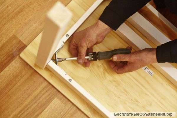 Услуги по сборке мебели