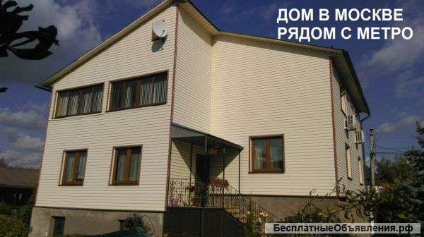 Коттедж 286 м² на участке 15 сот